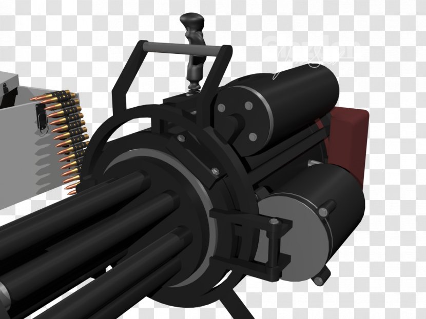 Minigun Art Ammunition Rabbit Drawing - Spirit Camera Transparent PNG