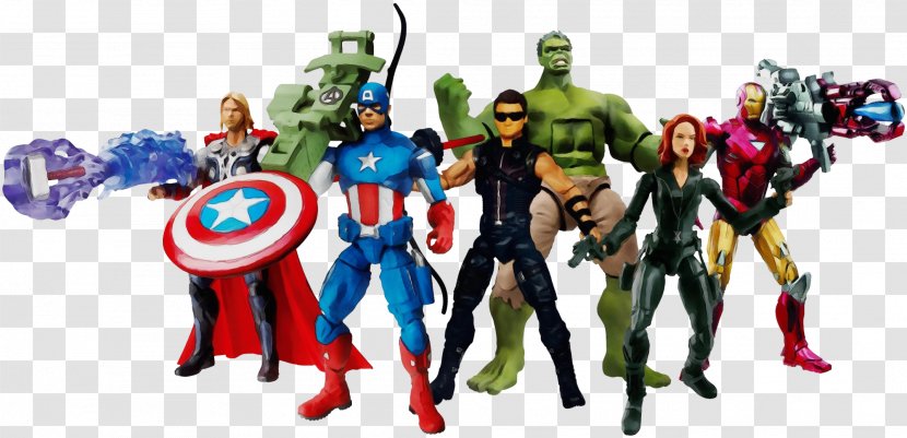 Action & Toy Figures Superhero Figurine Product - Captain America Transparent PNG