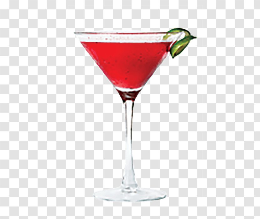 Martini Cosmopolitan Vodka Tonic Cocktail - Glass Transparent PNG