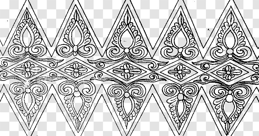 Wood Carving Motif Art - Structure - Symmetry Transparent PNG