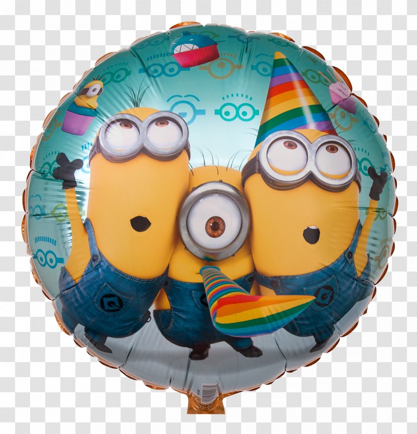 Minions Happy Birthday To You Wish - Torte Transparent PNG
