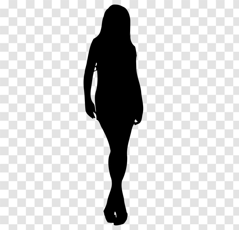 Silhouette Woman Visual Arts Royalty-free Transparent PNG
