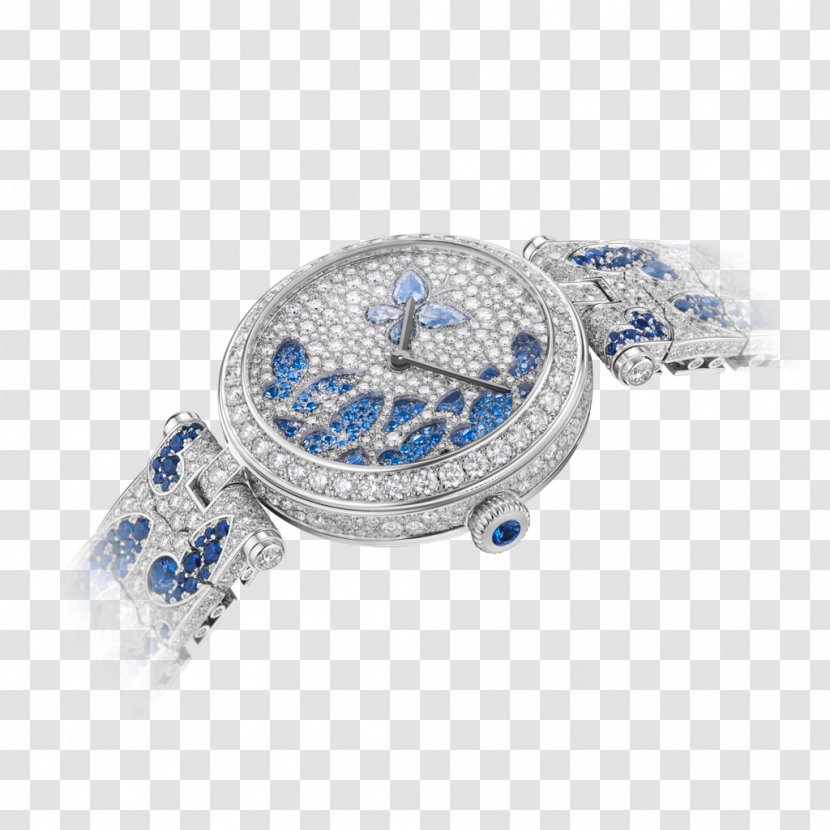Van Cleef & Arpels Jewellery Sapphire Watch Art - Astronomy Transparent PNG