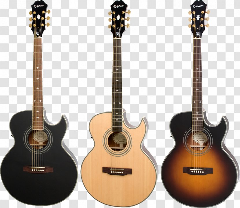 Gibson ES-335 Acoustic-electric Guitar Acoustic Musical Instruments - Cartoon Transparent PNG