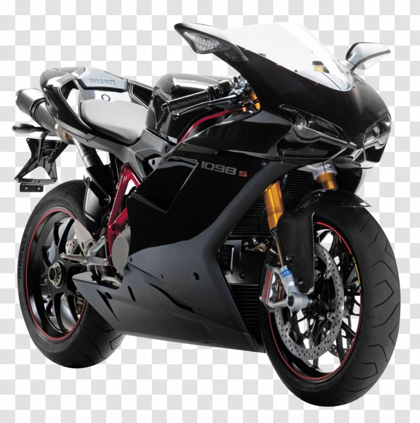Ducati Museum Motorcycle 1098 Monster - Tire - Sport Bike Transparent PNG
