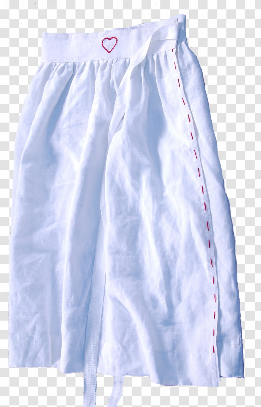 white apron skirt