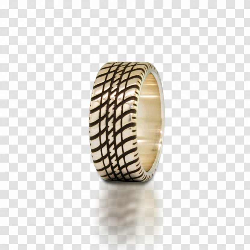 Wedding Ring Car Tire Jewellery - Silver Transparent PNG