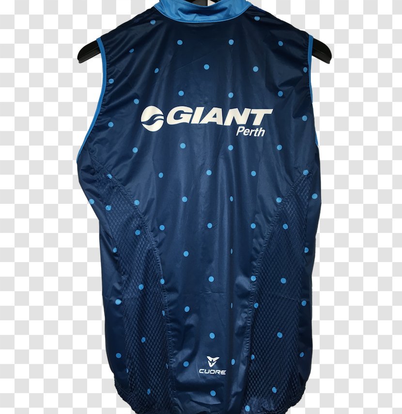 Giant Bicycles Sleeveless Shirt Gilets Torque Wrench - Electric Blue - Men Vest Transparent PNG