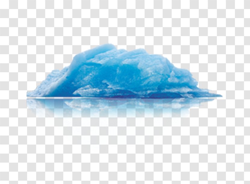 Iceberg Computer File - Azure Transparent PNG