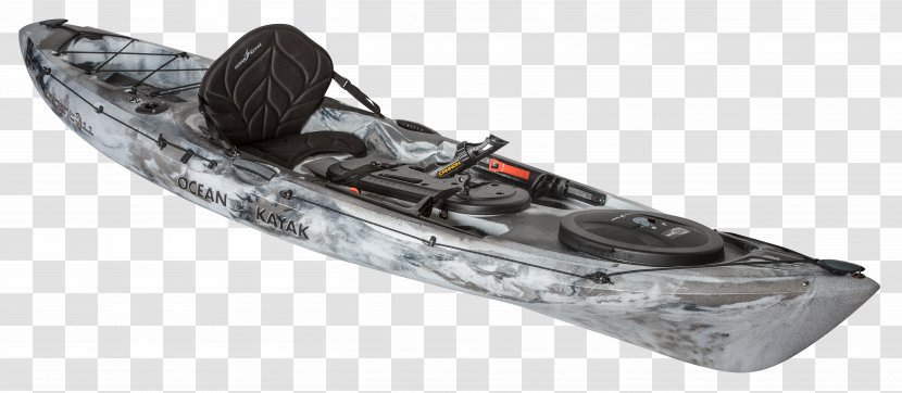 Boating Estero River Outfitters Ocean Kayak Trident 11 Angler - Boat Transparent PNG