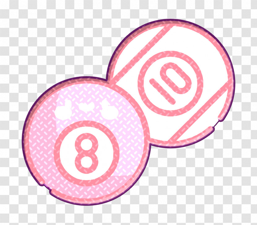 Snooker Icon Night Party Icon Transparent PNG