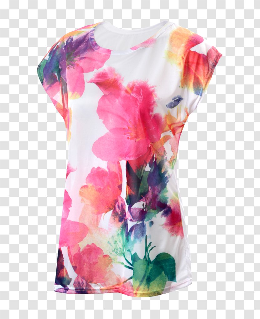 T-shirt Fashion Dress Clothing Blouse - Watercolor Transparent PNG