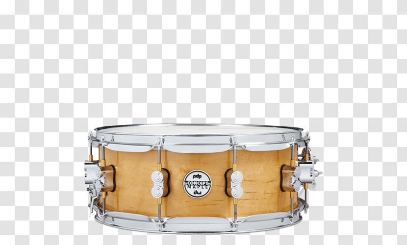 Snare Drums Timbales Tom-Toms Pacific And Percussion - Tamborim - Dw Lacquer Transparent PNG