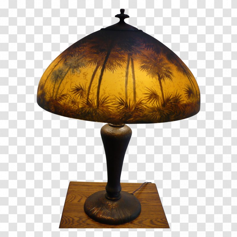 Lamp Shades Electric Light Tree - Rattan - Post Transparent PNG