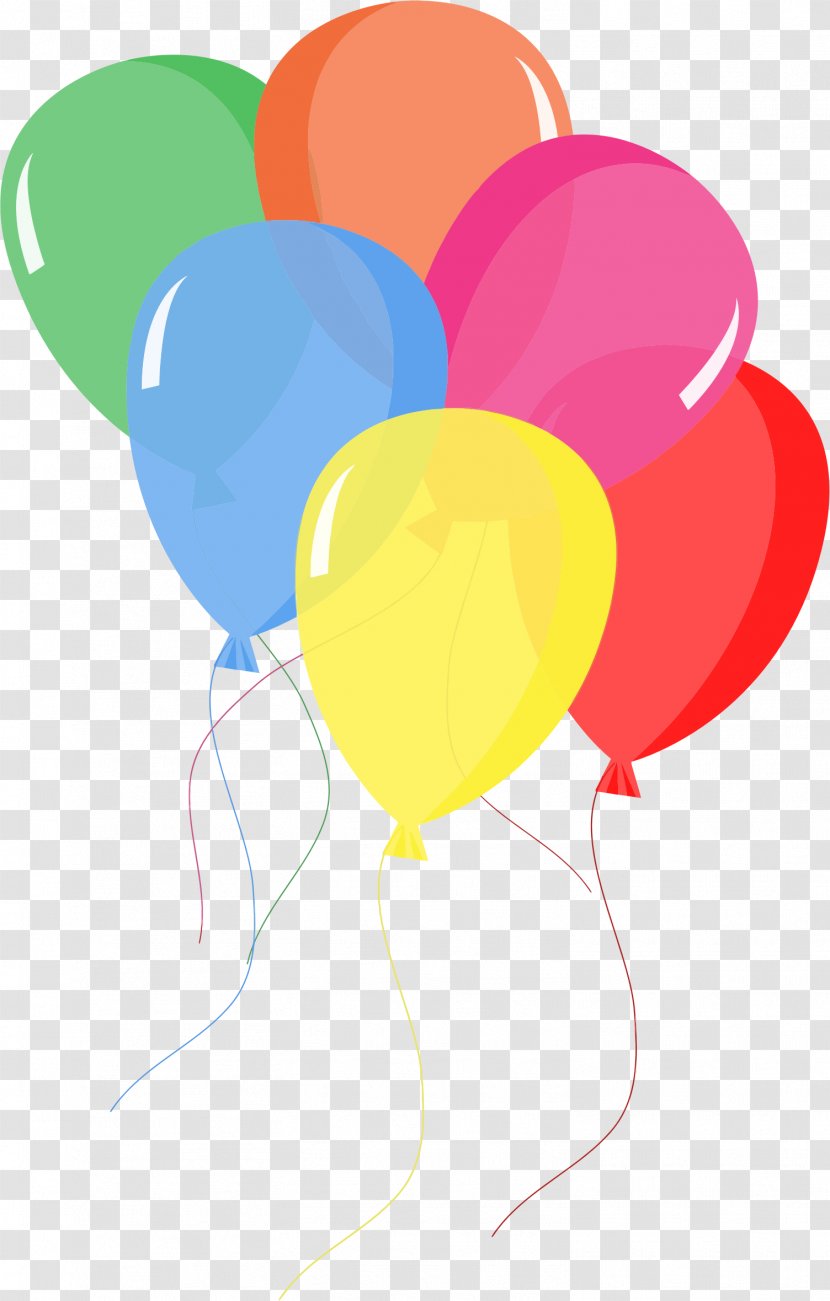 Balloon Clip Art - Public Domain - Ballons Transparent PNG