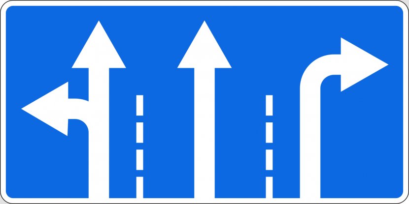 Traffic Sign Lane Code Motion - Vehicle - Road Transparent PNG