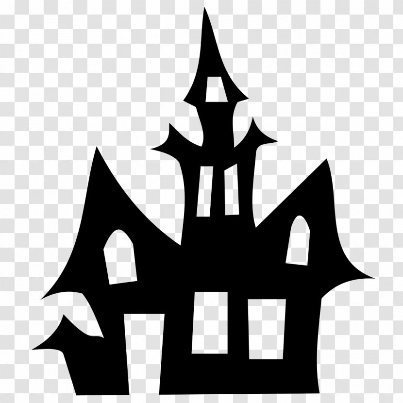 Haunted House Ghost YouTube Clip Art - Monochrome Photography - Haunting Transparent PNG