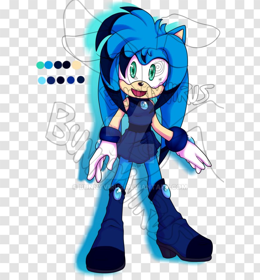 Sonic The Hedgehog Ariciul DeviantArt Riders - Frame Transparent PNG