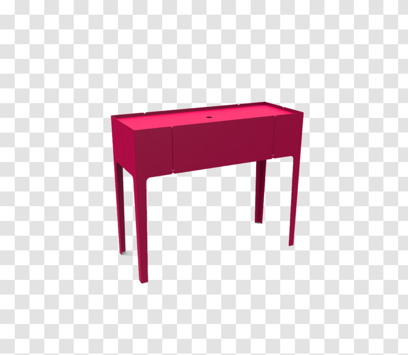 Furniture Table Magenta Violet Outdoor Table Transparent PNG