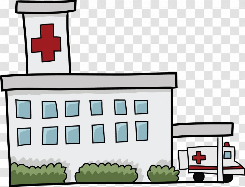 Hospital Free Content Clip Art - Cartoon - Mental Cliparts Transparent PNG