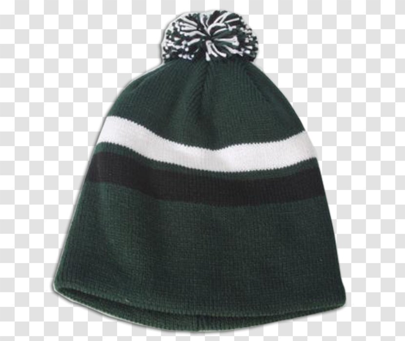 Beanie Knit Cap Knitting - Black And White Stripes Transparent PNG