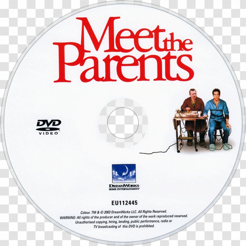 Compact Disc Meet The Parents Comedy DVD Film - Meeting Transparent PNG