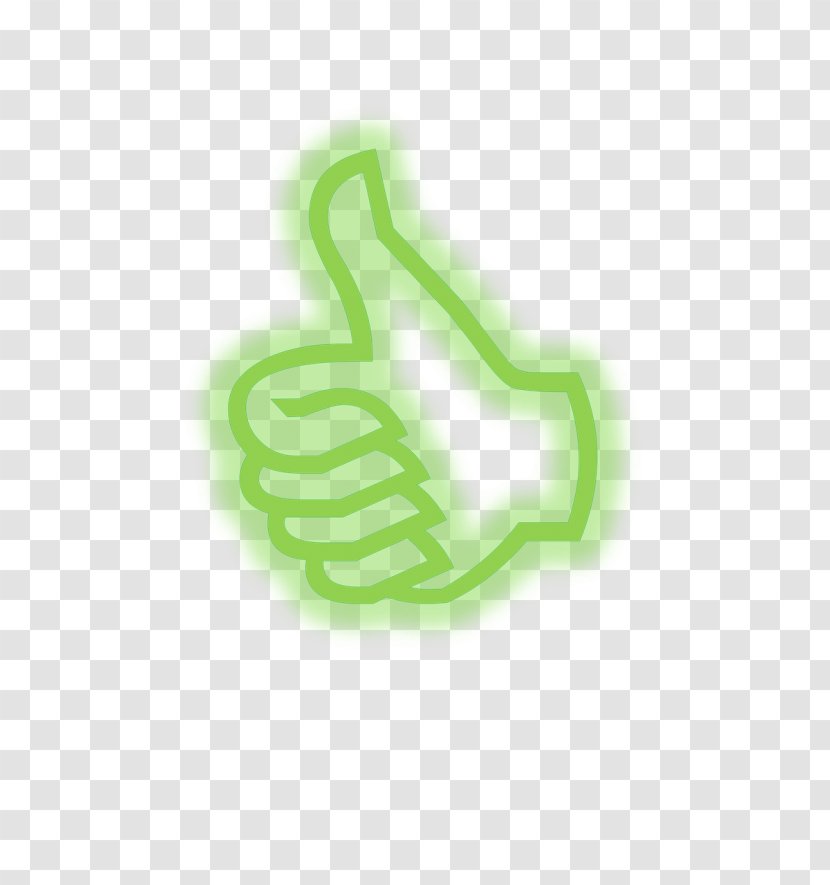Thumb Signal Image - Apple Color Emoji - Thumbs Up Transparent PNG