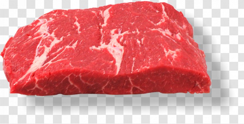 Flat Iron Steak Angus Cattle Meat Beef - Flower Transparent PNG