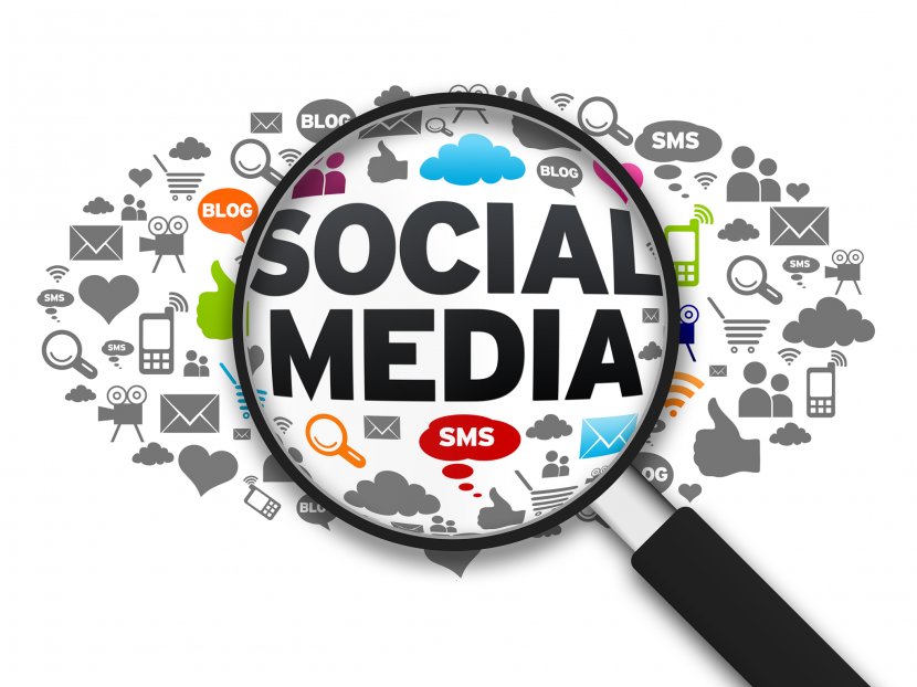 Social Media Marketing Communication Business - Digital Transparent PNG