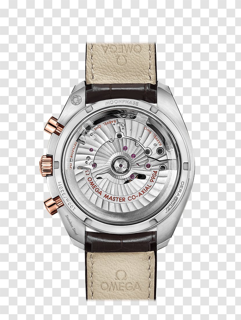 Chronometer Watch Omega Speedmaster SA Chronograph Transparent PNG