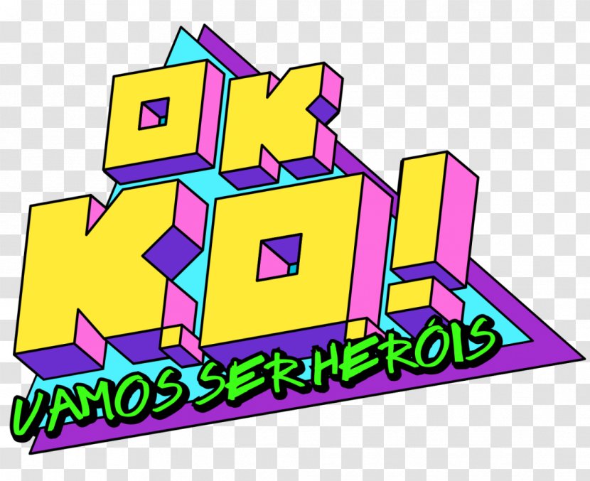 OK K.O.! Lakewood Plaza Turbo Let's Play Heroes Cartoon Network Television Show Be - Text - Megas Xlr Transparent PNG