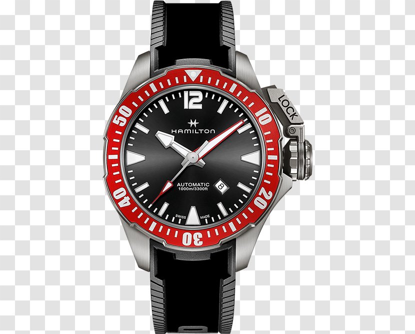 Hamilton Watch Company Frogman Jewellery Diving Transparent PNG