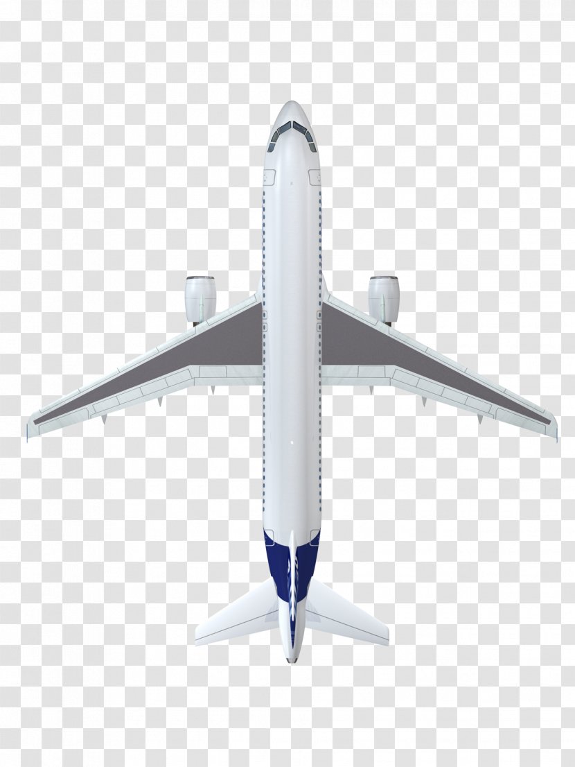 Boeing 767 Aircraft Airbus Aerospace Engineering Airline - Flap Transparent PNG