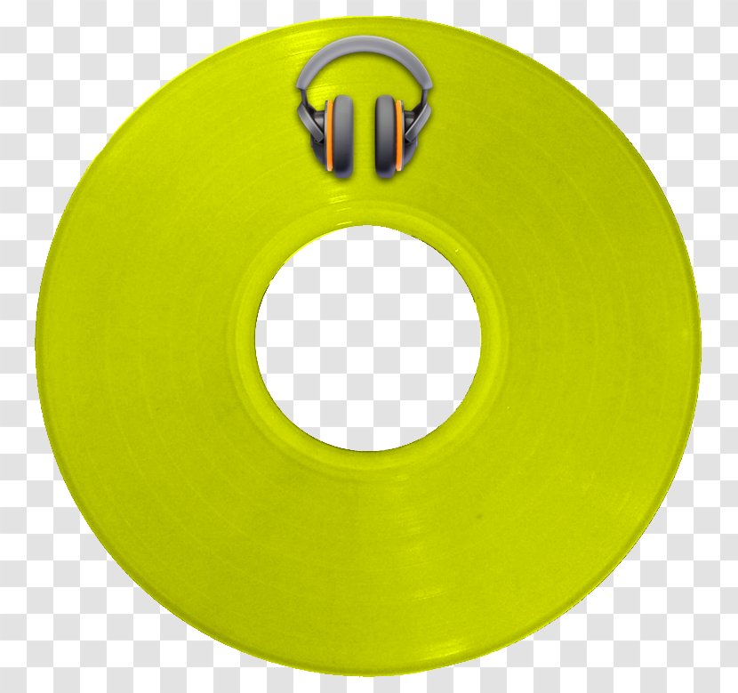 Wheel Circle - Yellow - Discos Transparent PNG