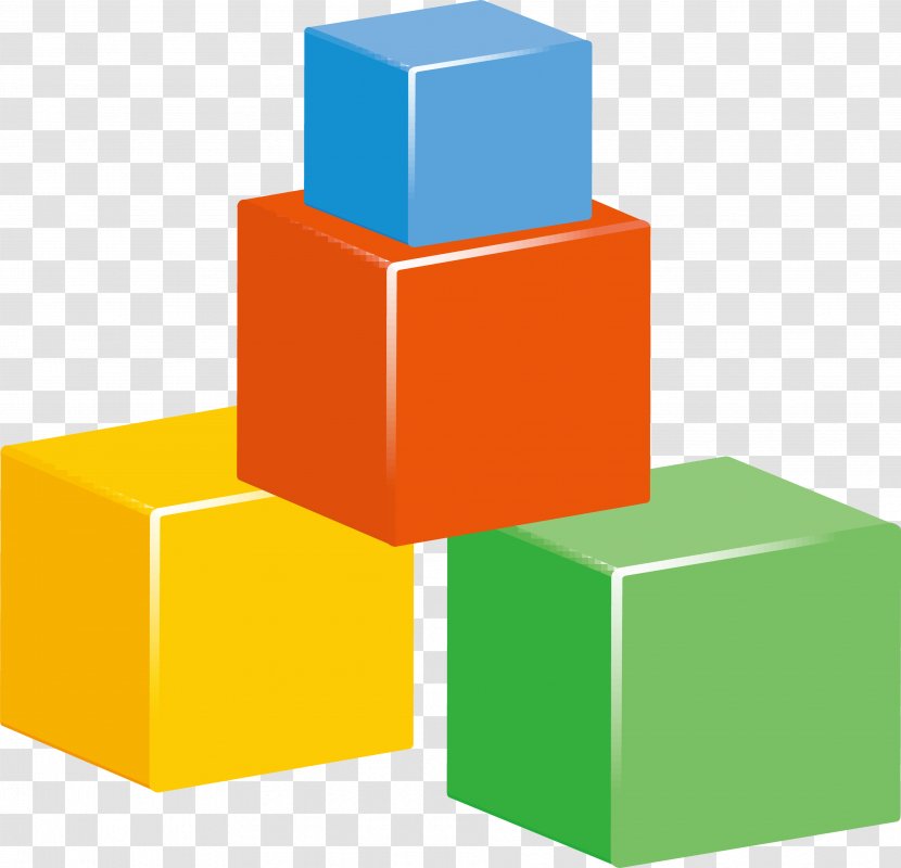 Toy Block Child - Cdr - Cube Transparent PNG