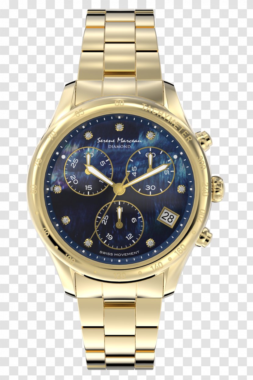 Watch Jewellery Diamond Citizen Holdings Chronograph - Colored Gold Transparent PNG