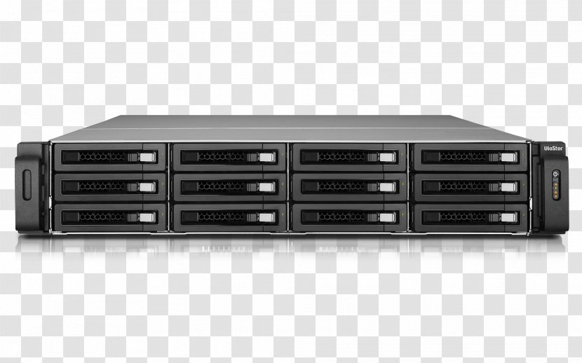 QNAP REXP-1220U-RP Network Storage Systems Data VioStor Video Recorder VS-8148U-RP Pro+ Systems, Inc. - Electronic Device - Disk Array Transparent PNG