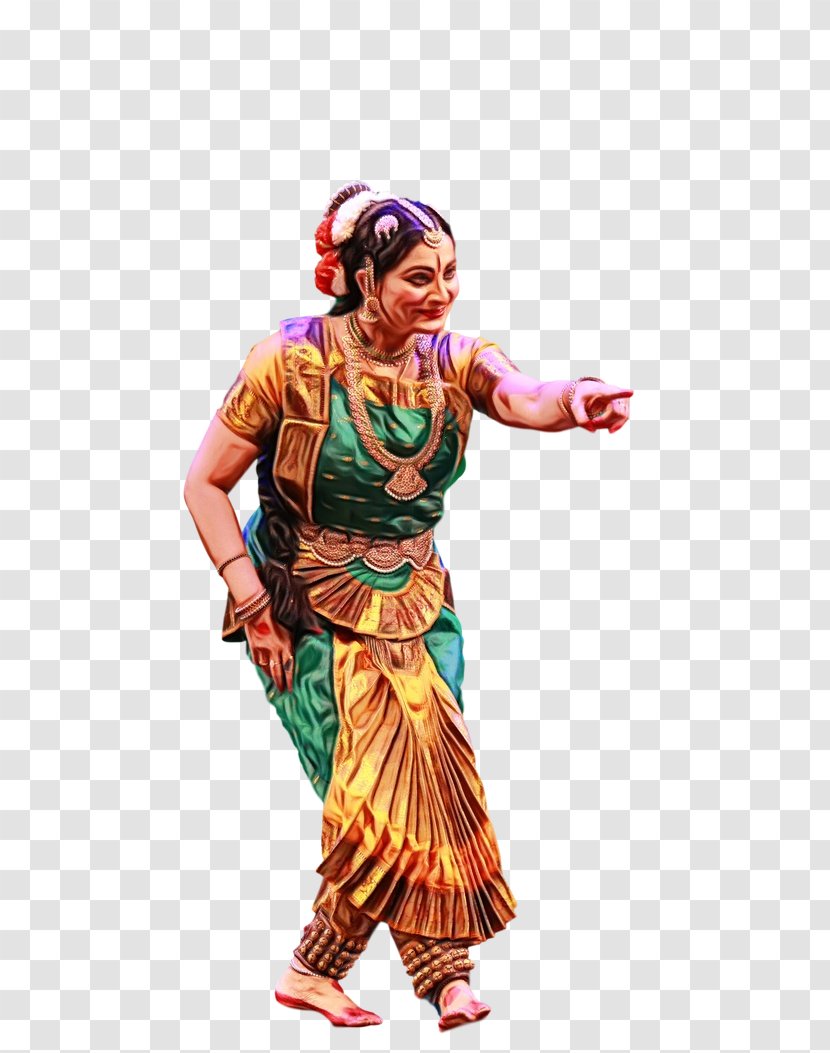 Performing Arts Character Created By Dance Costume - Watercolor - Abdomen Tribe Transparent PNG