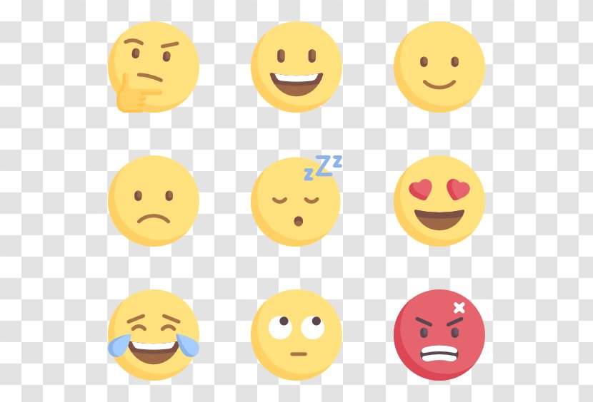 Emoticon Emoji - Yellow Transparent PNG