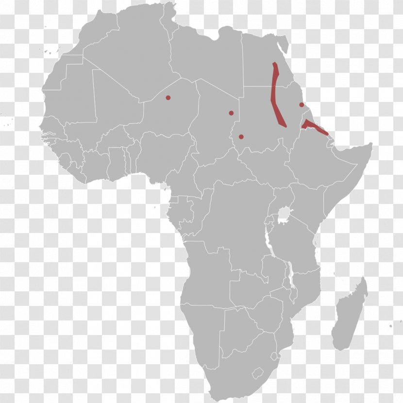 Somalia Liberia World Map - Africa Transparent PNG