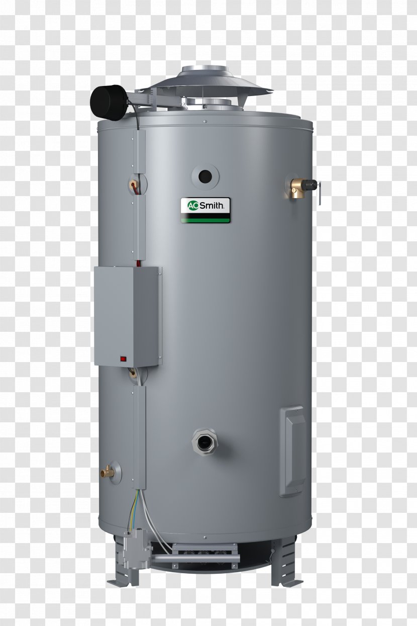 A. O. Smith Water Products Company Heating Natural Gas Electric Heater - Hot Storage Tank Transparent PNG