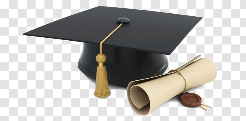Square Academic Cap Diploma Graduation Ceremony Clip Art - Hat Transparent PNG