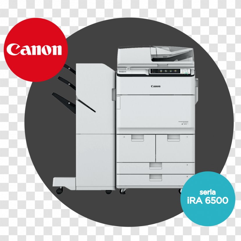 Multi-function Printer Hewlett-Packard Photocopier Canon - Toner Cartridge Transparent PNG