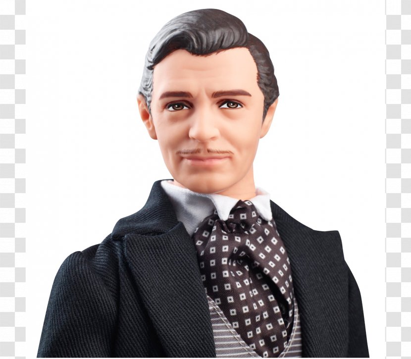 Rhett Butler Gone With The Wind Scarlett O'Hara Ken Barbie - Suit Transparent PNG