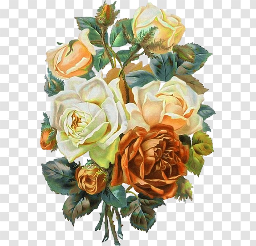 Victorian Era Flower Bouquet Porte-bouquet Clip Art - Yellow Transparent PNG
