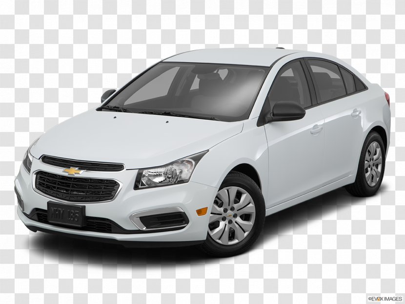 2016 Chevrolet Cruze Limited LS Car General Motors Sonic - Mid Size Transparent PNG