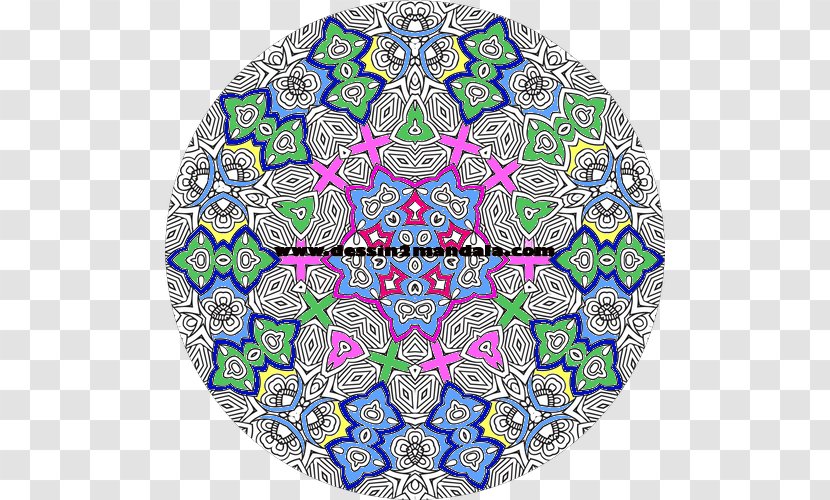 Kaleidoscope Visual Arts Symmetry Circle Pattern Transparent PNG