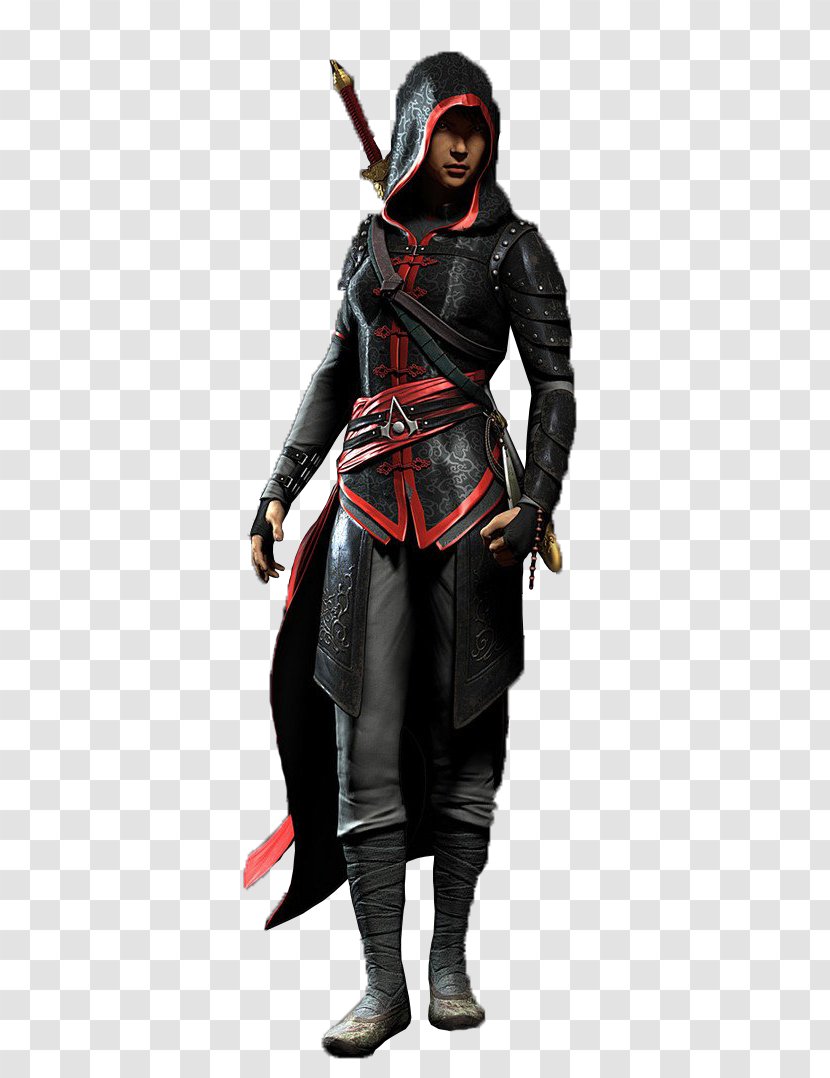 Assassin's Creed Chronicles: China Creed: Brotherhood Revelations Shao Jun III - Outerwear - Assassin Outline Transparent PNG