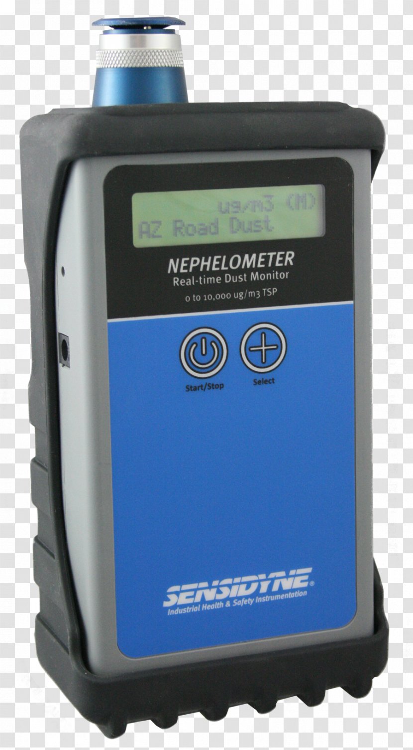 Nephelometer Dust Particulates Light Gas - Measurement Transparent PNG