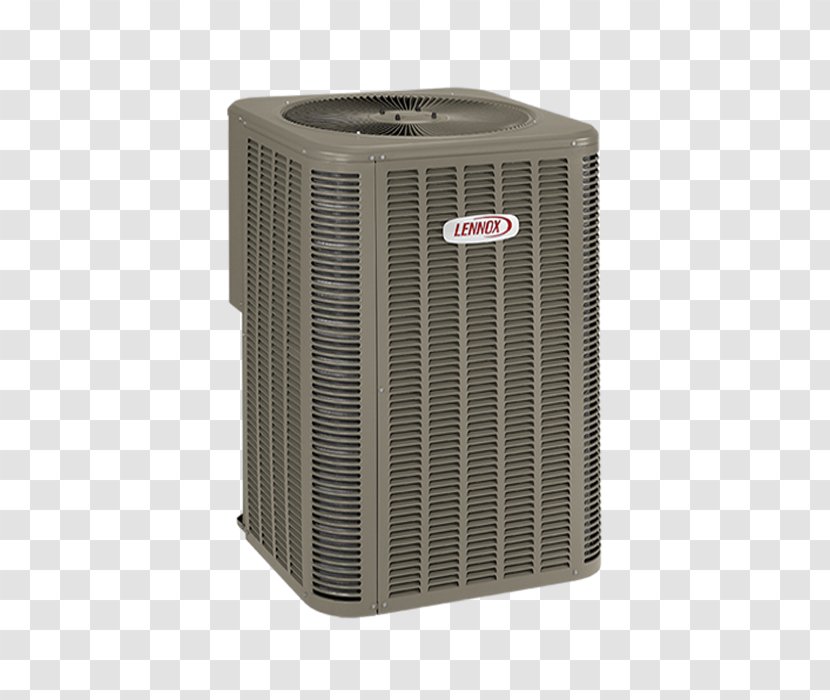 Furnace Air Conditioning Lennox International HVAC Heat Pump - Condenser - Seasonal Energy Efficiency Ratio Transparent PNG
